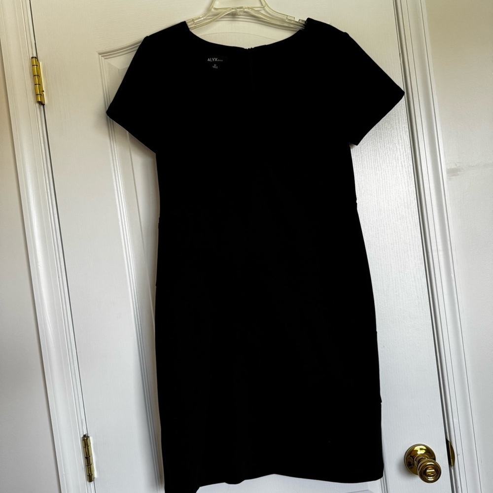 Alyx Classic Black Mini Dress